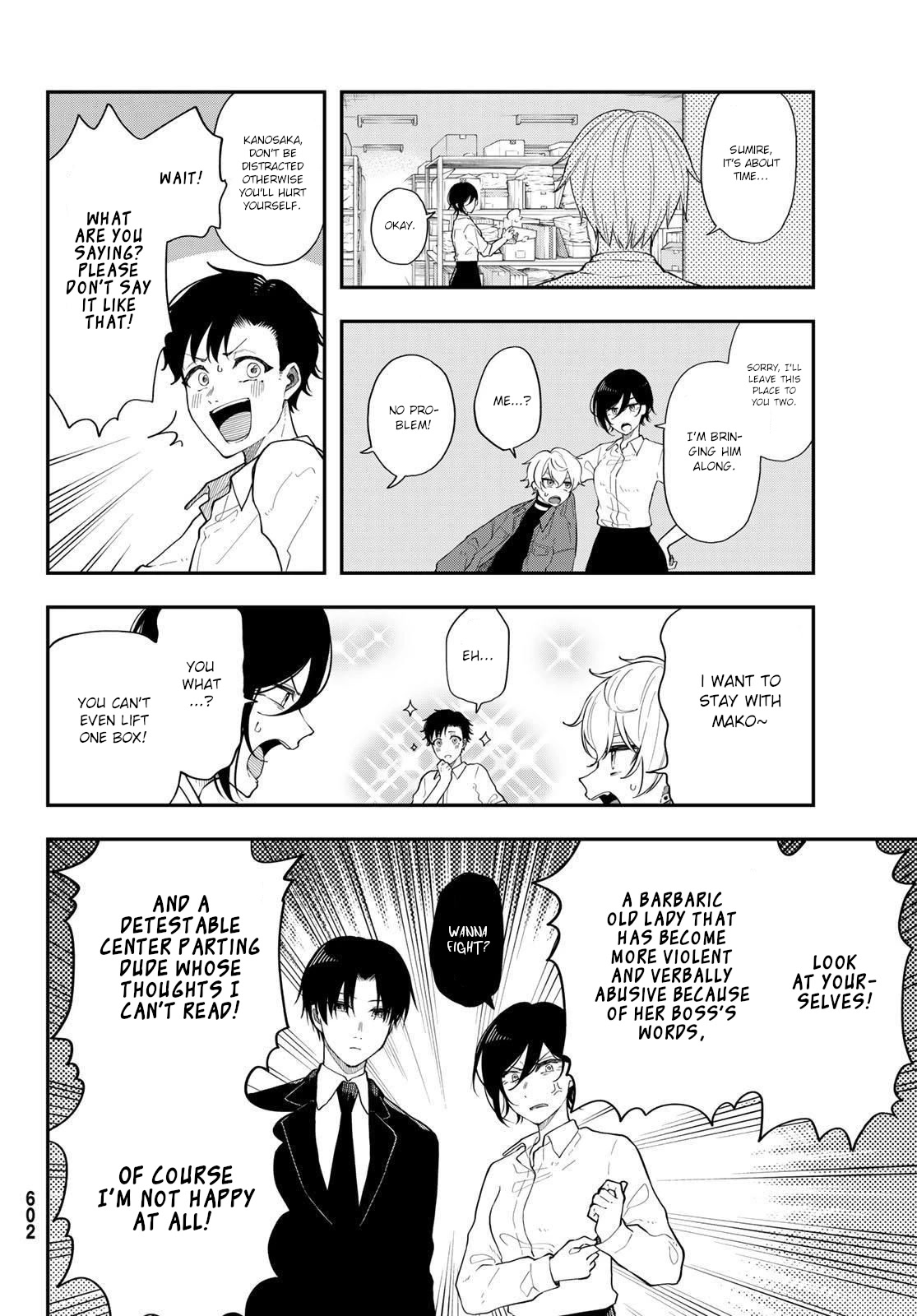 Dairoku Sense Chapter 3 page 8 - Chapter 3: Fit everything about you in a pocket