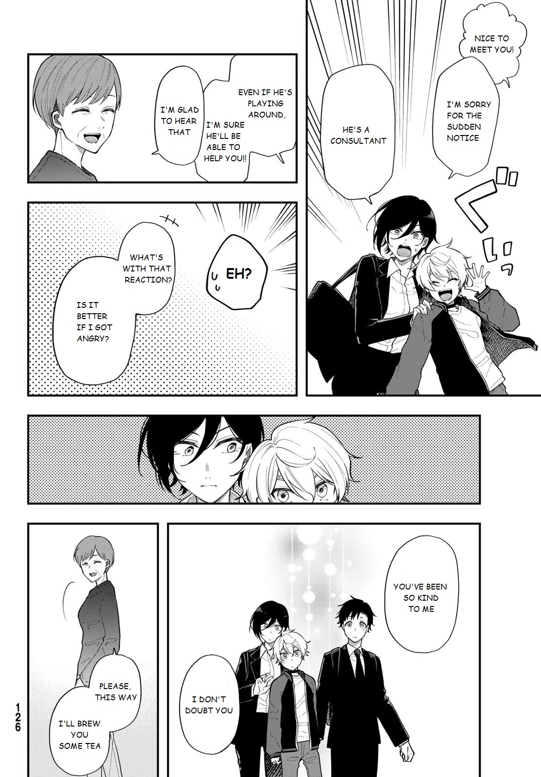 Dairoku Sense Chapter 4 page 10 - Chapter 4: Live like a Dead Person