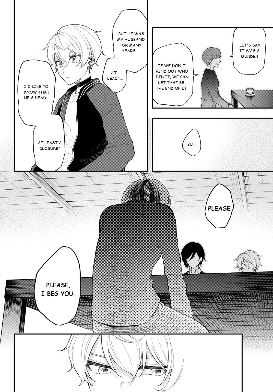 Dairoku Sense Chapter 4 page 14 - Chapter 4: Live like a Dead Person