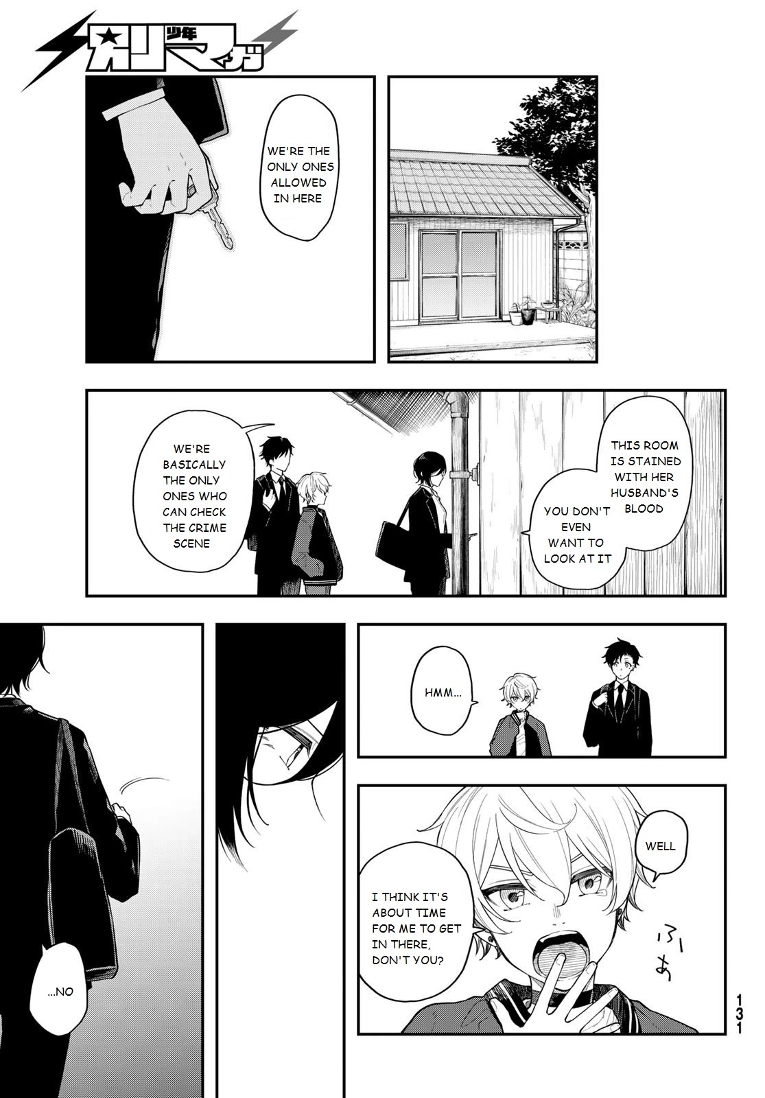 Dairoku Sense Chapter 4 page 15 - Chapter 4: Live like a Dead Person