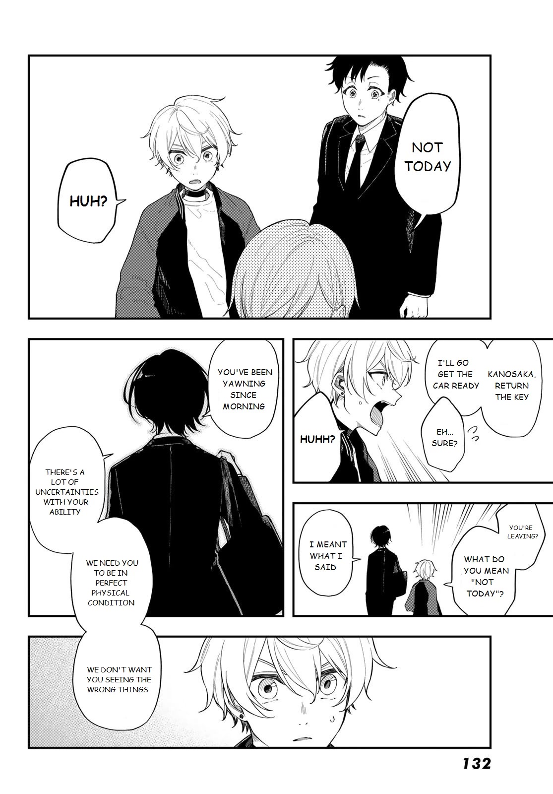 Dairoku Sense Chapter 4 page 16 - Chapter 4: Live like a Dead Person
