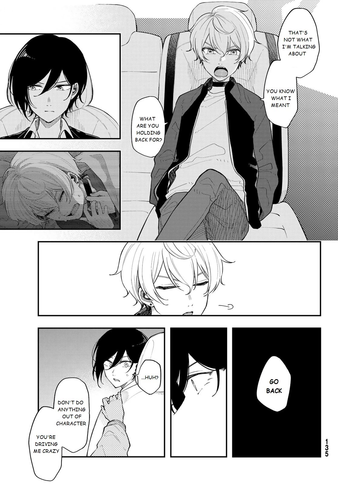 Dairoku Sense Chapter 4 page 19 - Chapter 4: Live like a Dead Person