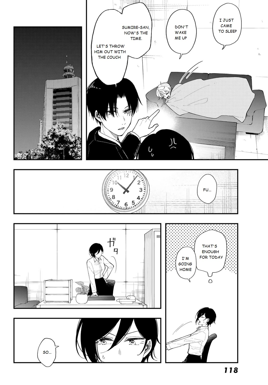 Dairoku Sense Chapter 4 page 2 - Chapter 4: Live like a Dead Person