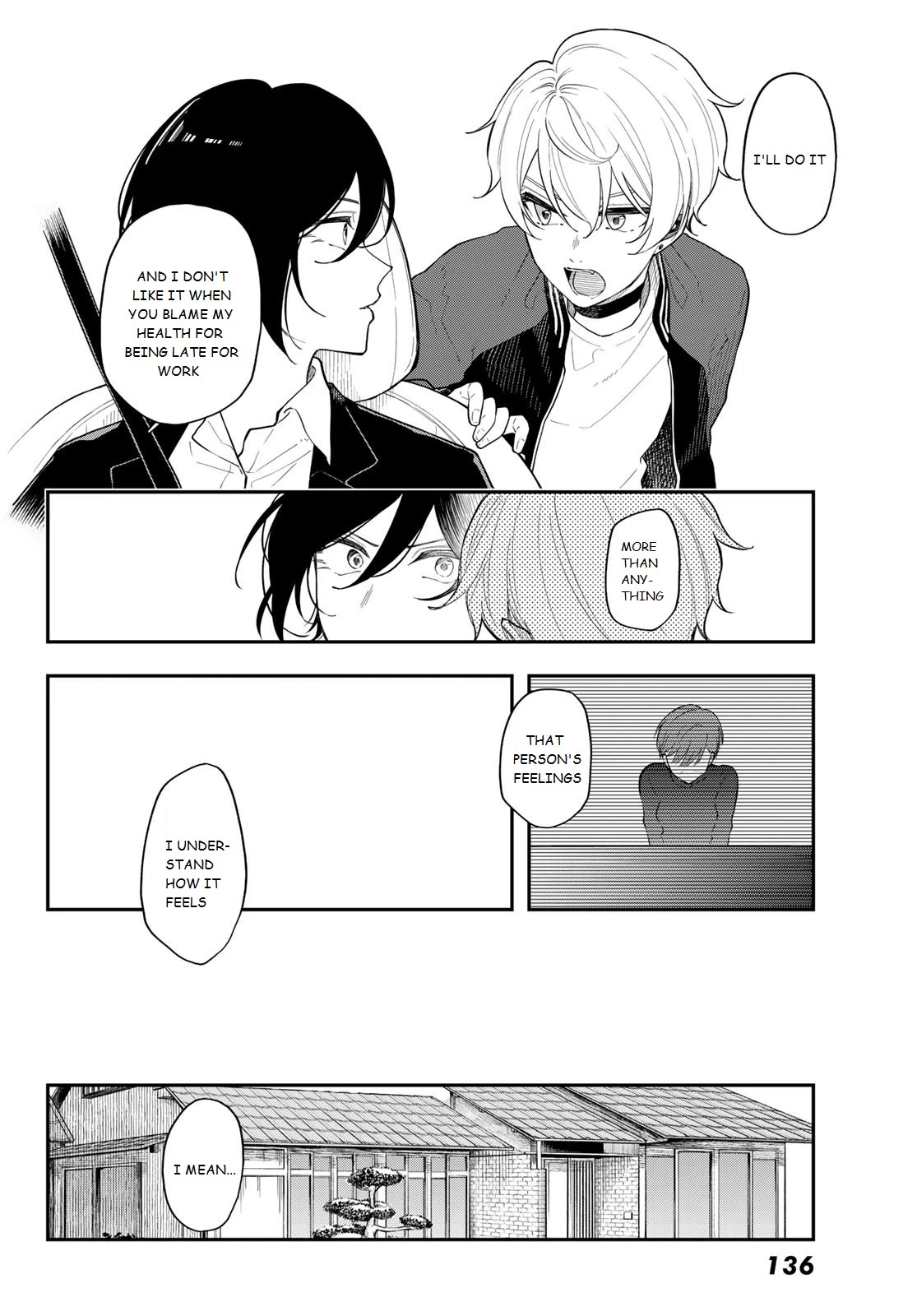 Dairoku Sense Chapter 4 page 20 - Chapter 4: Live like a Dead Person