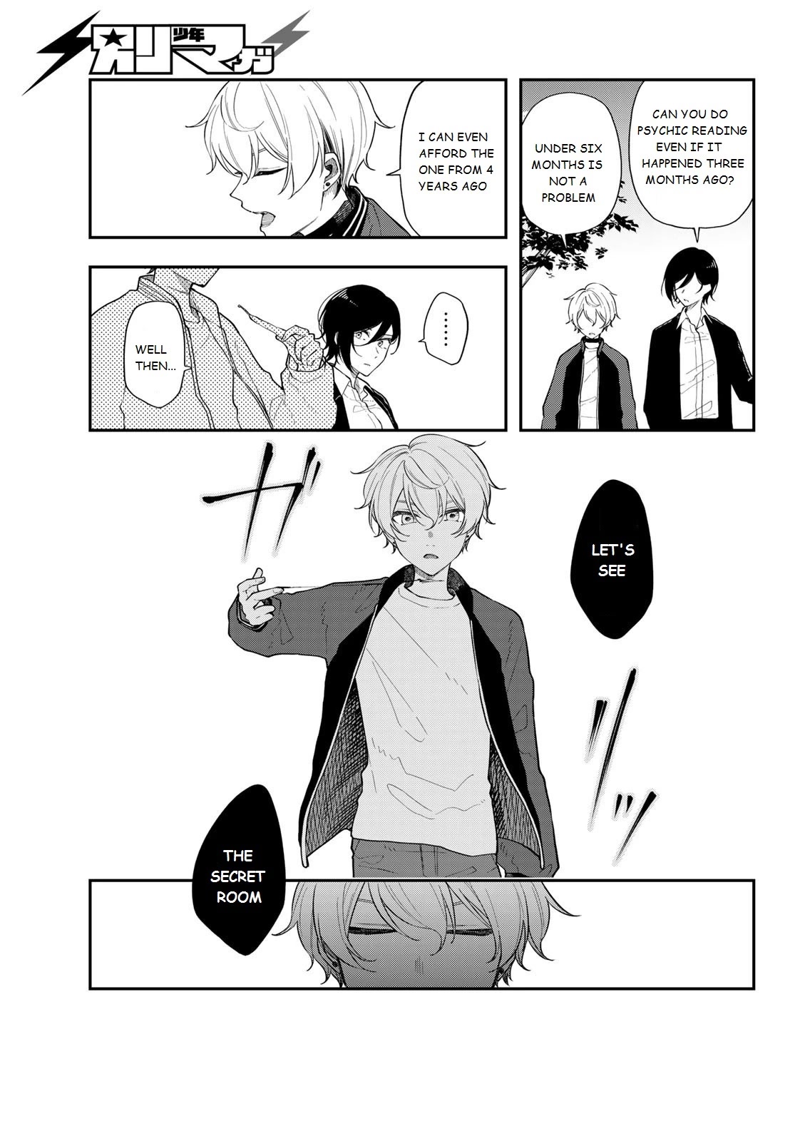 Dairoku Sense Chapter 4 page 21 - Chapter 4: Live like a Dead Person
