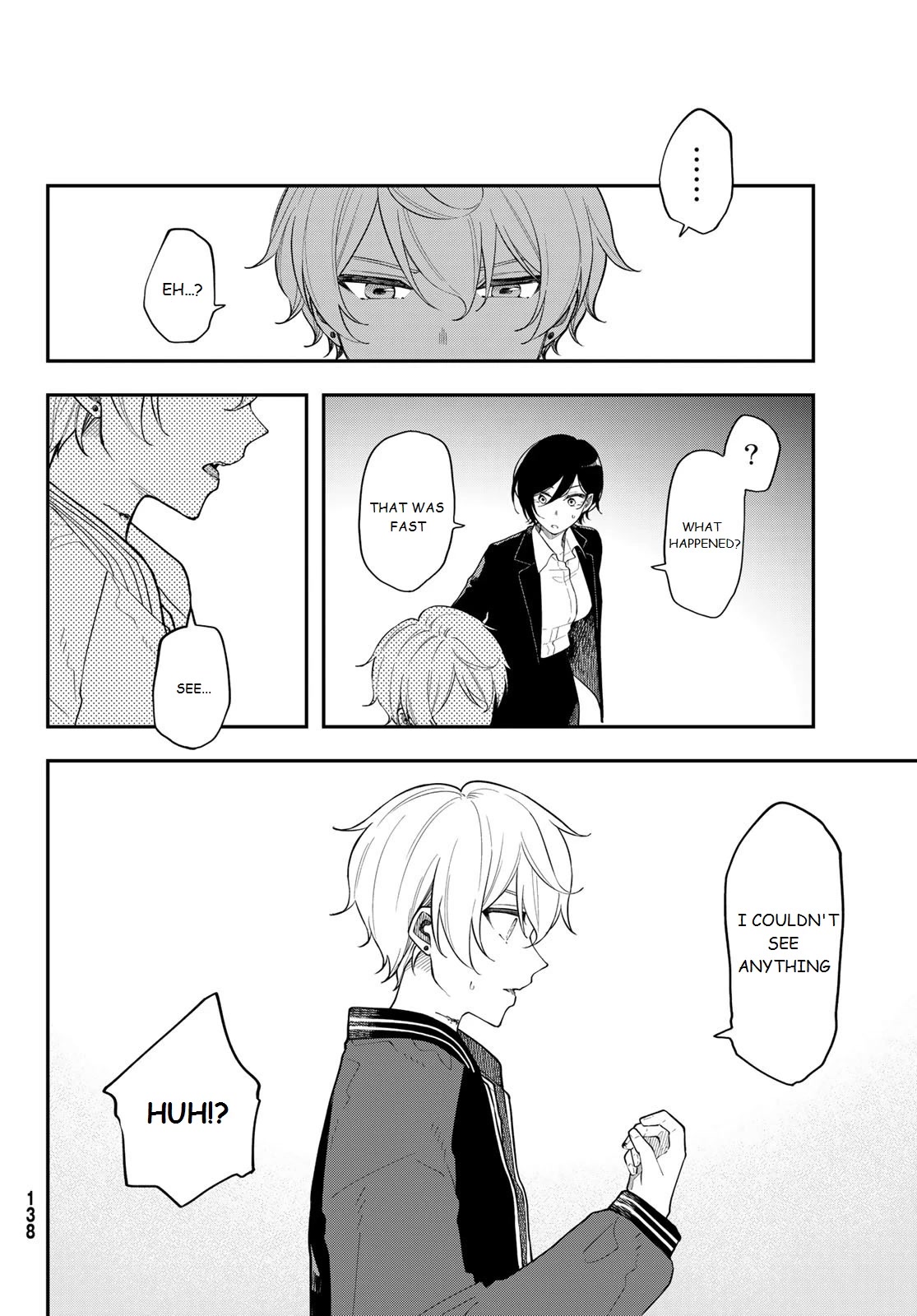 Dairoku Sense Chapter 4 page 22 - Chapter 4: Live like a Dead Person