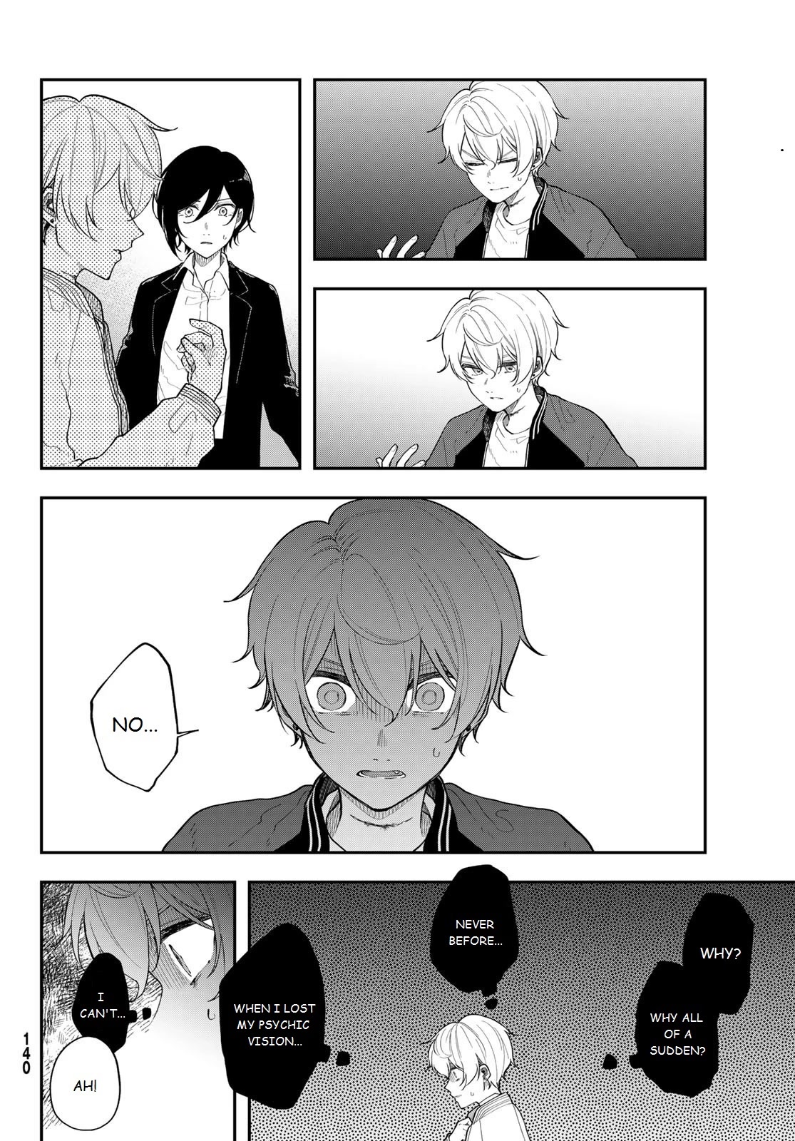 Dairoku Sense Chapter 4 page 24 - Chapter 4: Live like a Dead Person