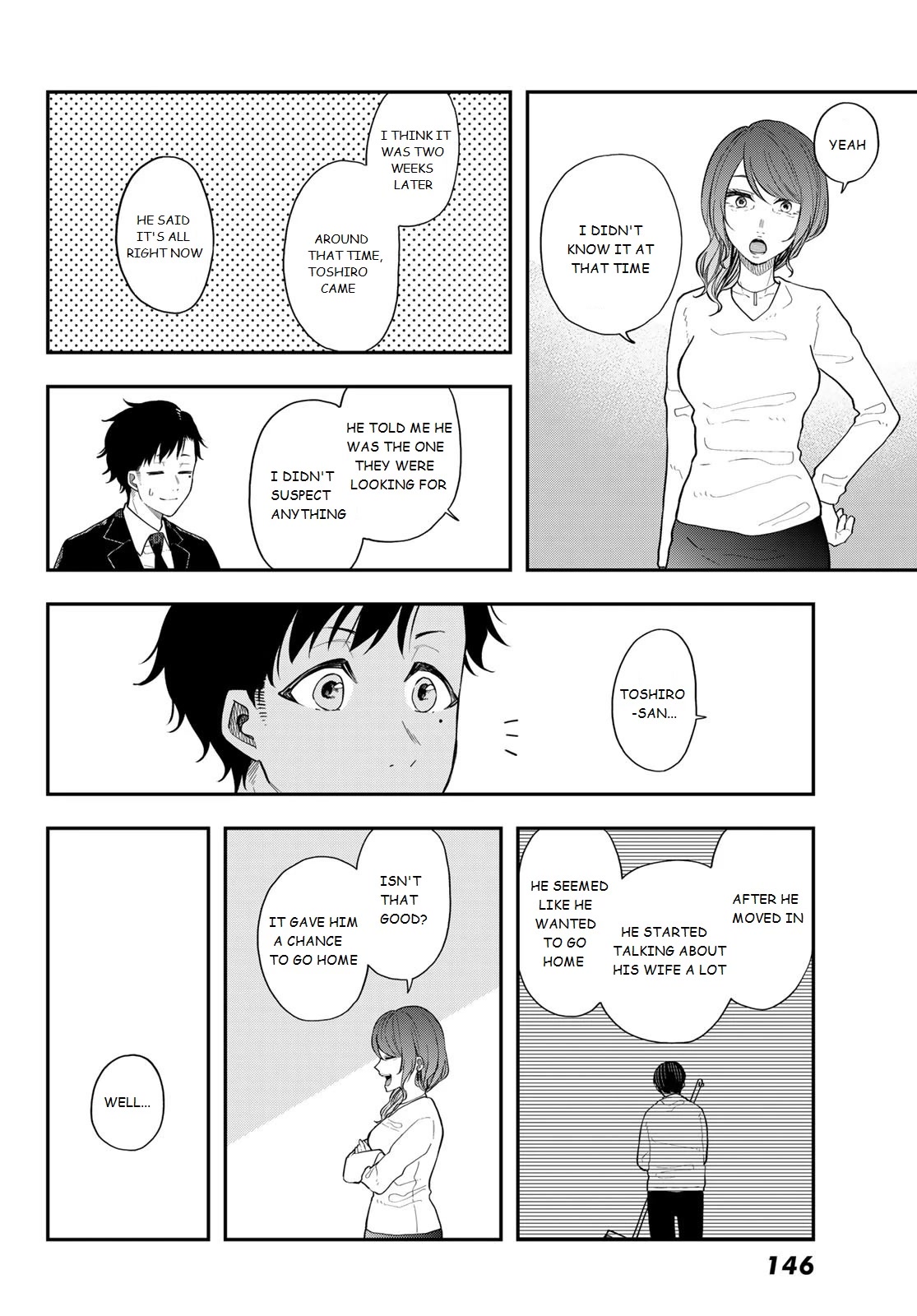 Dairoku Sense Chapter 4 page 30 - Chapter 4: Live like a Dead Person