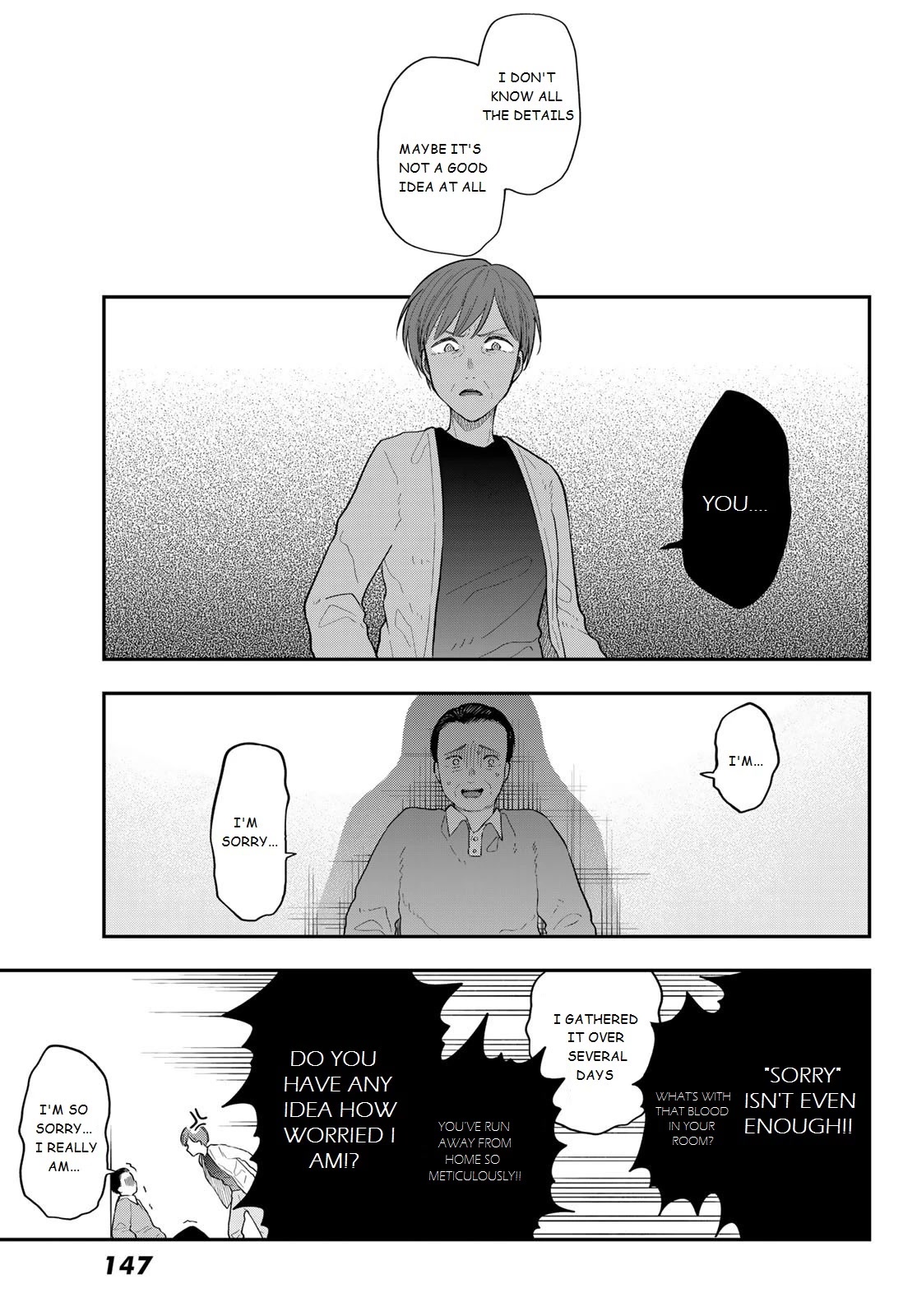 Dairoku Sense Chapter 4 page 31 - Chapter 4: Live like a Dead Person