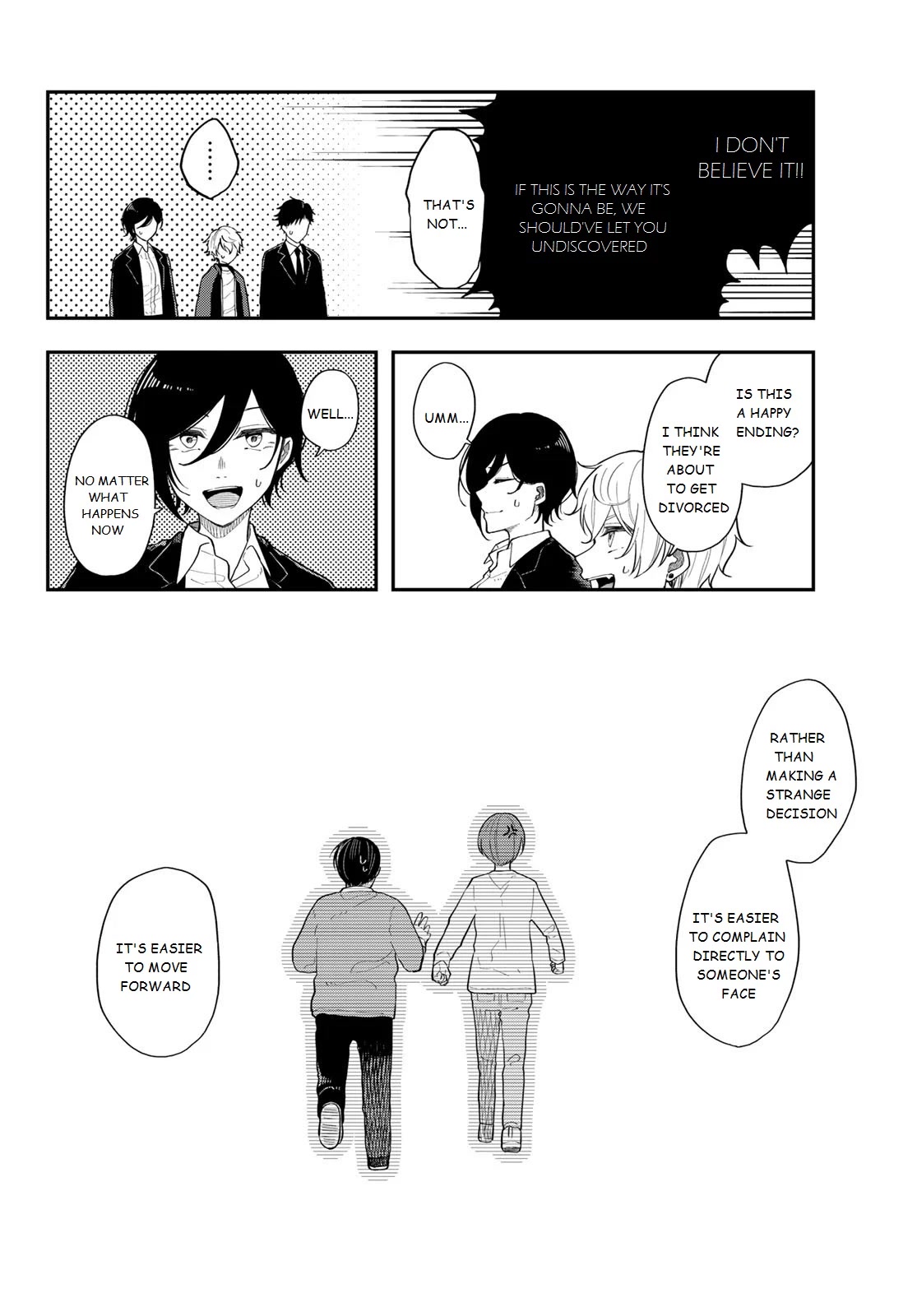 Dairoku Sense Chapter 4 page 32 - Chapter 4: Live like a Dead Person