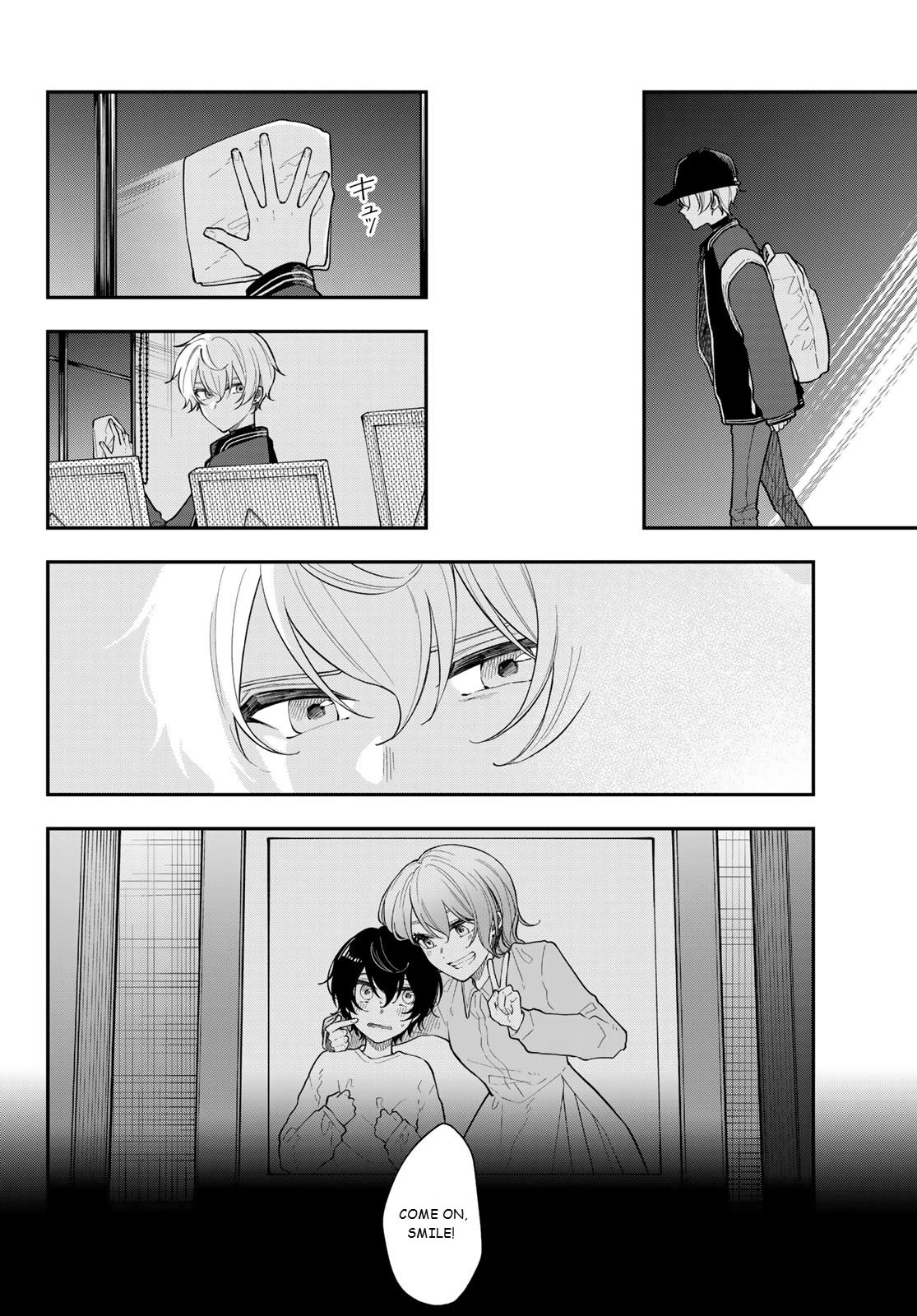 Dairoku Sense Chapter 4 page 36 - Chapter 4: Live like a Dead Person