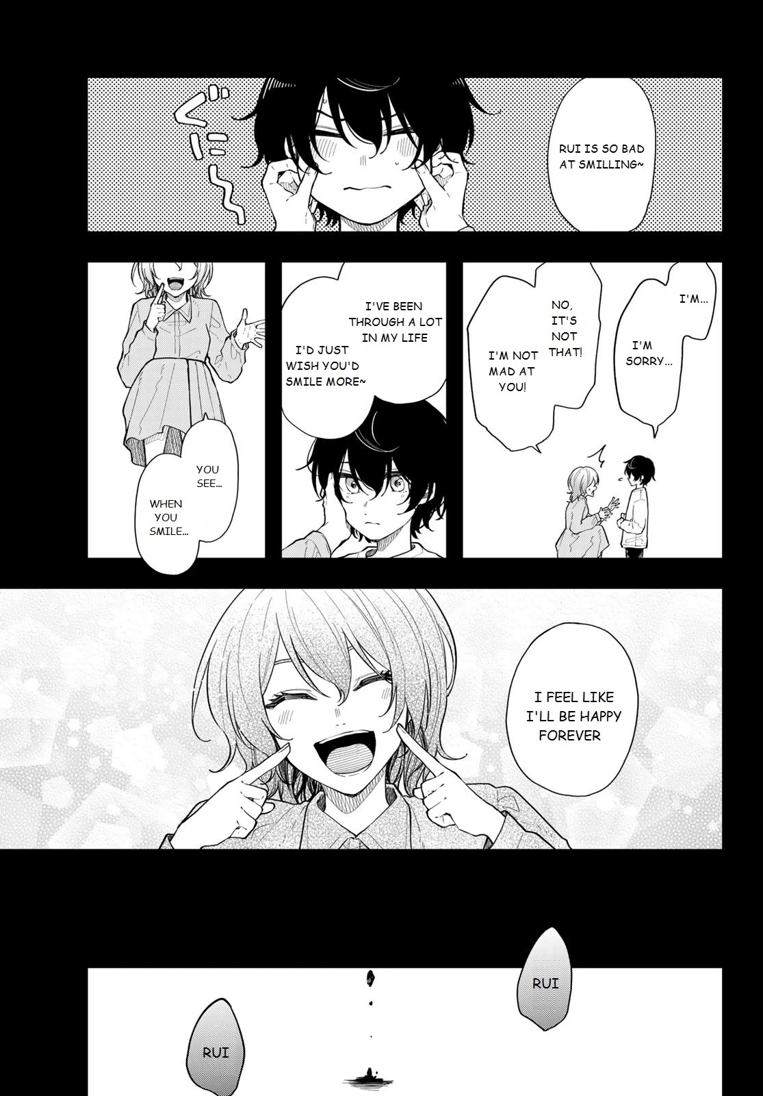 Dairoku Sense Chapter 4 page 37 - Chapter 4: Live like a Dead Person