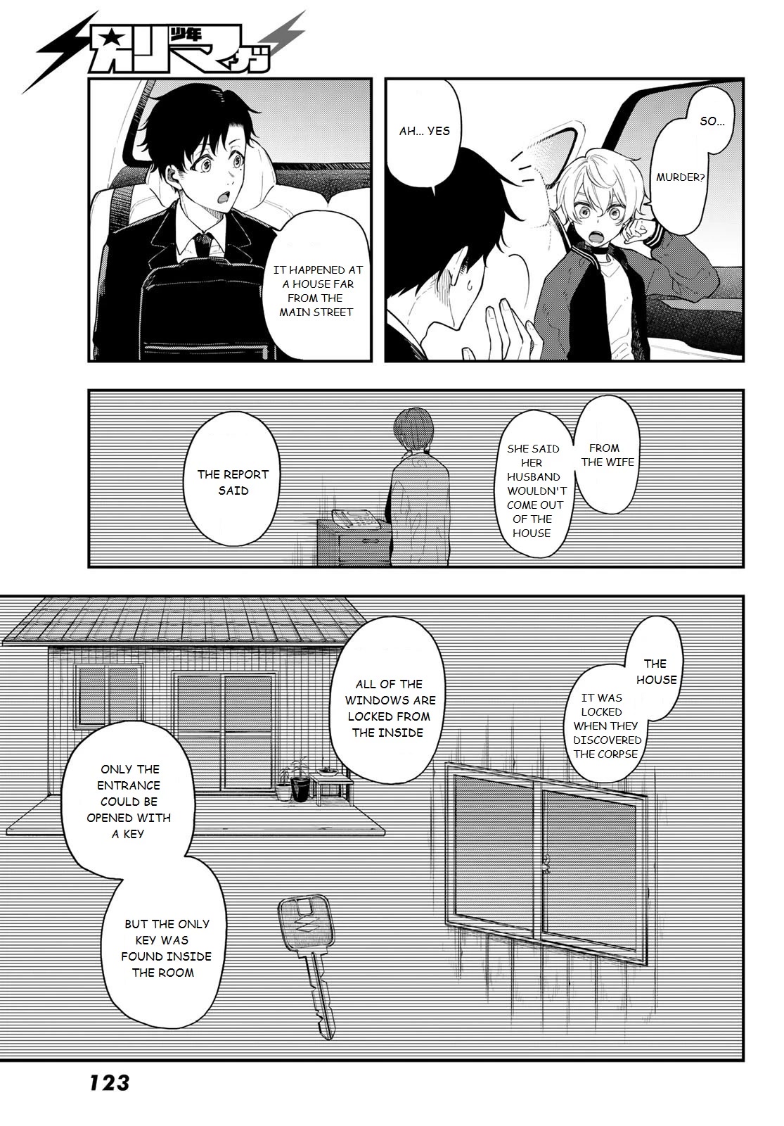 Dairoku Sense Chapter 4 page 7 - Chapter 4: Live like a Dead Person