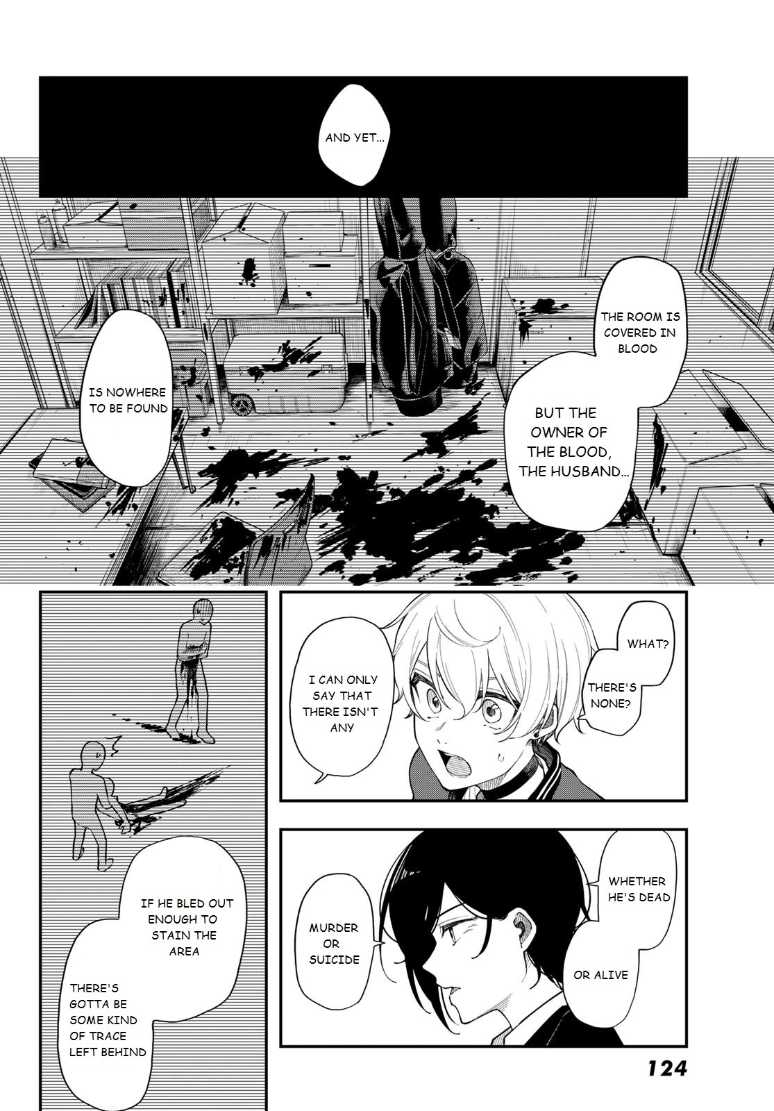 Dairoku Sense Chapter 4 page 8 - Chapter 4: Live like a Dead Person