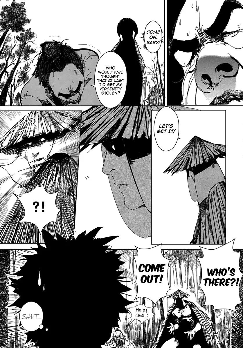 Daisaiyuuki Bokuhi Seiden - The Story of a Very Handsome Man Chapter 1 page 10 - Chapter 1: I am Bokuhi