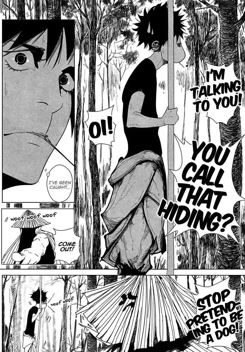 Daisaiyuuki Bokuhi Seiden - The Story of a Very Handsome Man Chapter 1 page 11 - Chapter 1: I am Bokuhi