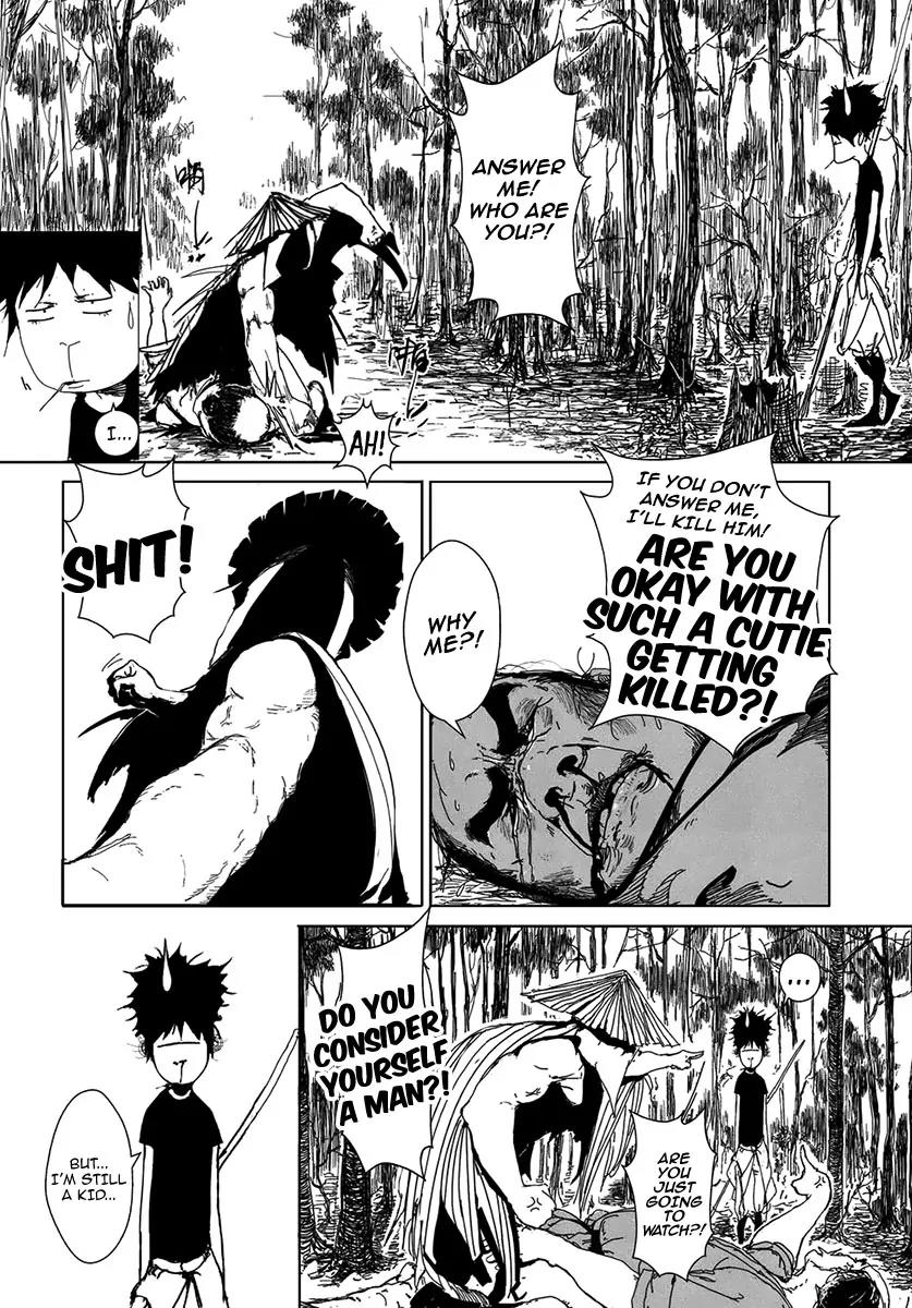Daisaiyuuki Bokuhi Seiden - The Story of a Very Handsome Man Chapter 1 page 13 - Chapter 1: I am Bokuhi