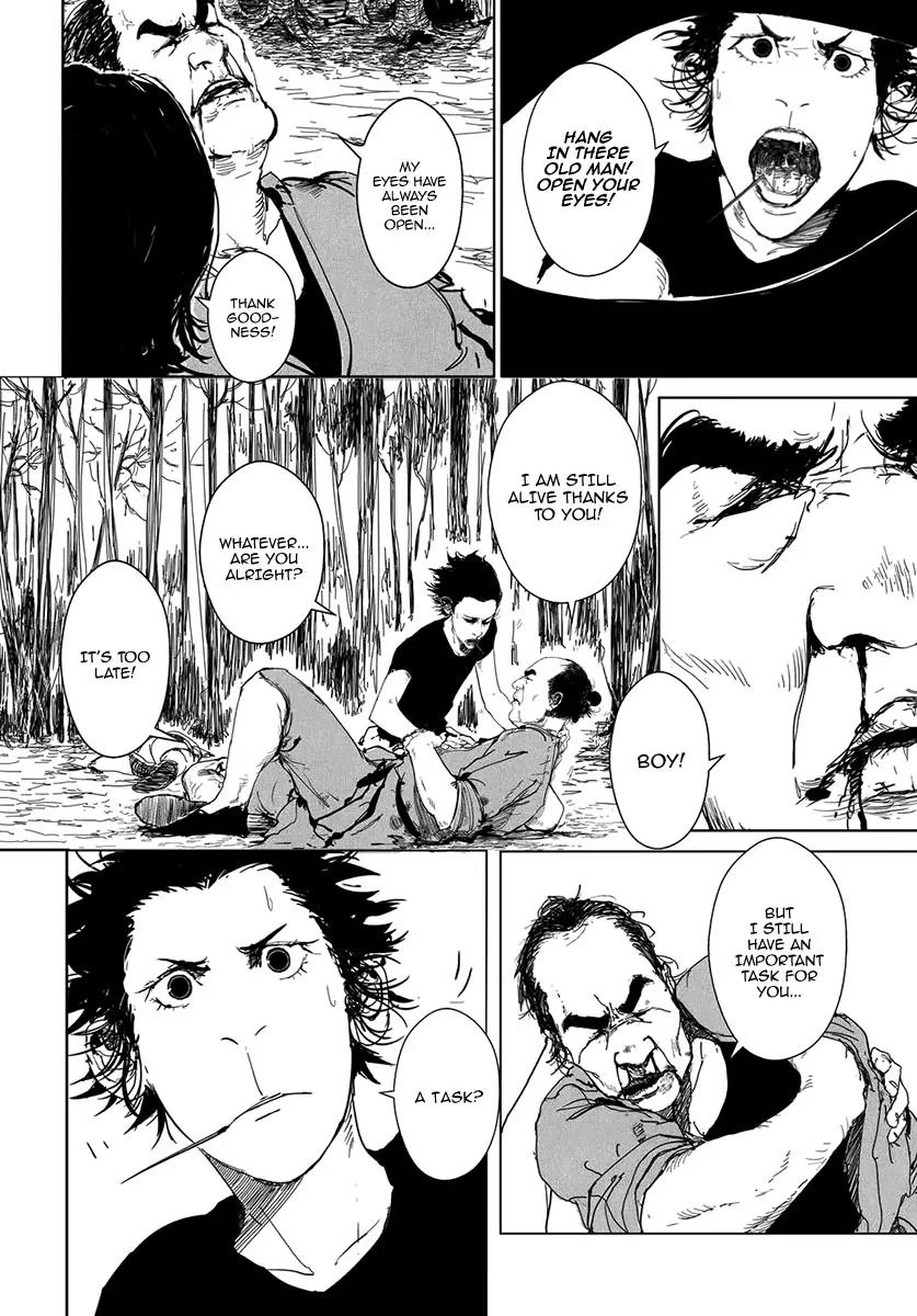 Daisaiyuuki Bokuhi Seiden - The Story of a Very Handsome Man Chapter 1 page 19 - Chapter 1: I am Bokuhi