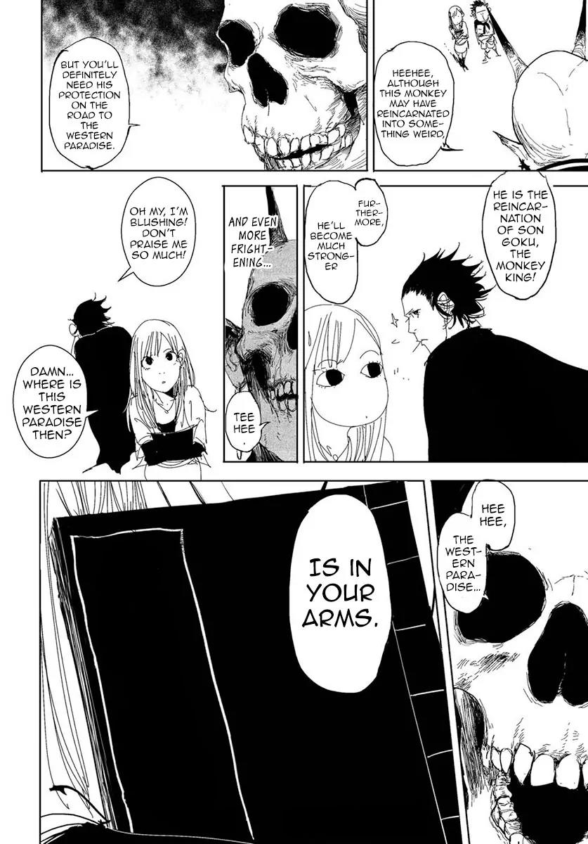 Daisaiyuuki Bokuhi Seiden - The Story of a Very Handsome Man Chapter 10 page 23 - Chapter 10: Netherworld