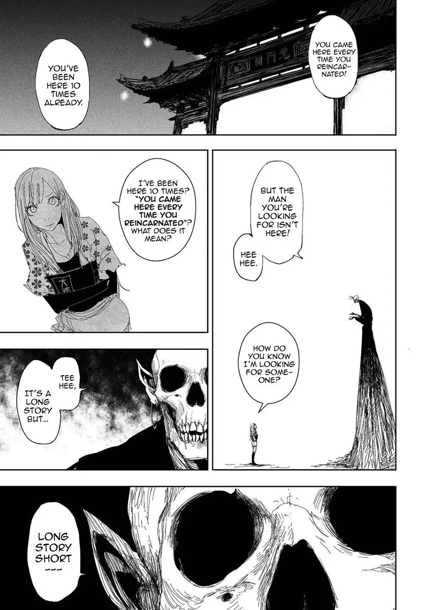 Daisaiyuuki Bokuhi Seiden - The Story of a Very Handsome Man Chapter 10 page 5 - Chapter 10: Netherworld
