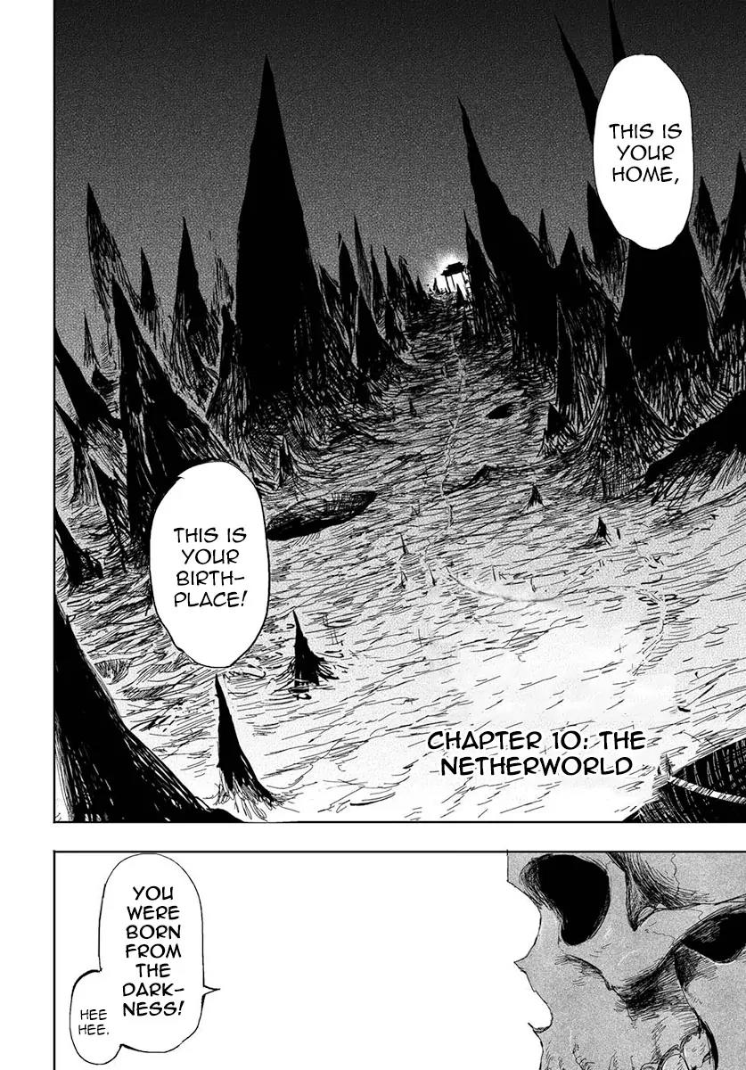 Daisaiyuuki Bokuhi Seiden - The Story of a Very Handsome Man Chapter 10 page 6 - Chapter 10: Netherworld