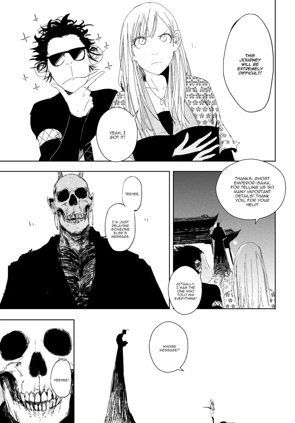 Daisaiyuuki Bokuhi Seiden - The Story of a Very Handsome Man Chapter 11 page 10 - Chapter 11: Trials and Tribulations