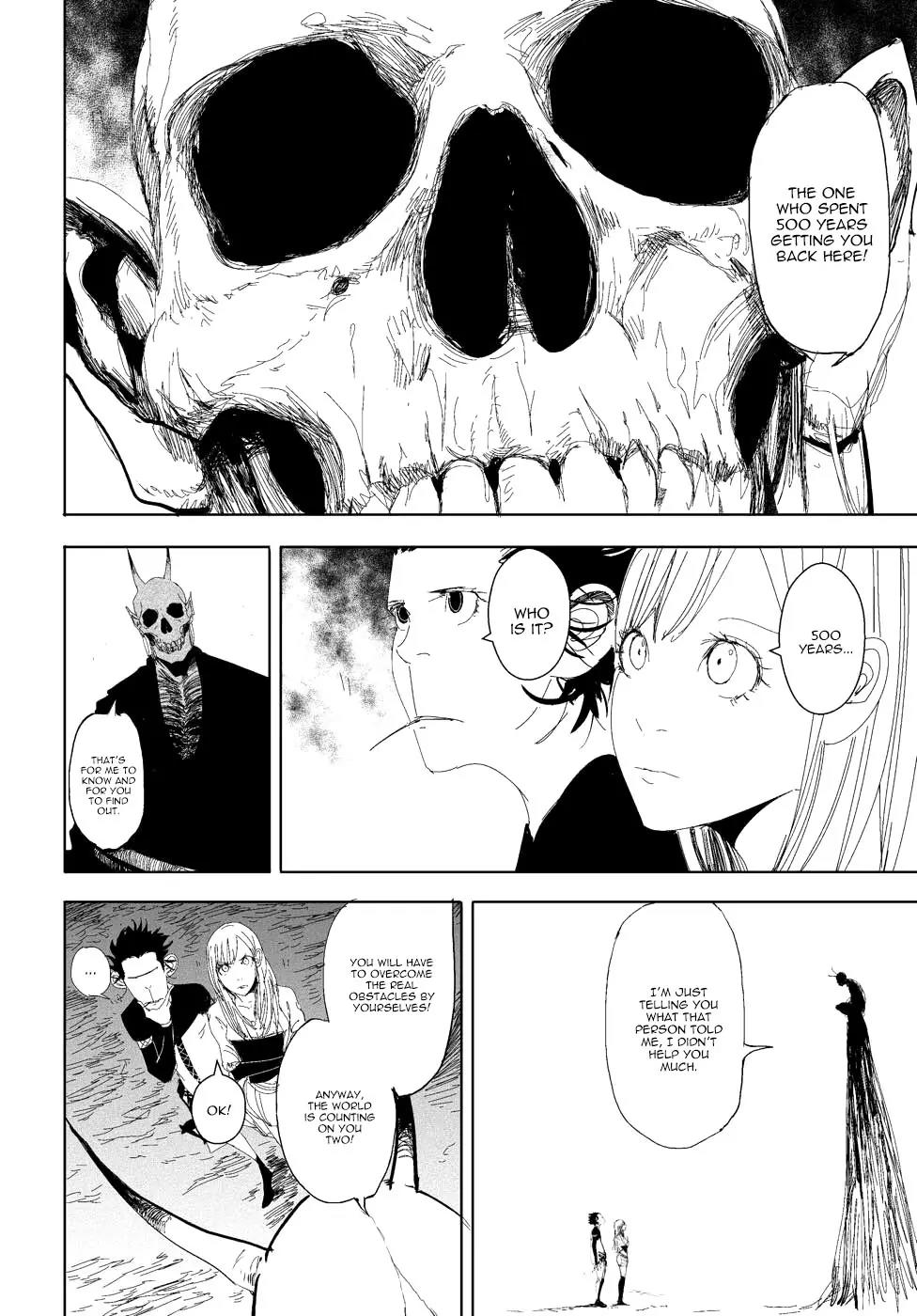 Daisaiyuuki Bokuhi Seiden - The Story of a Very Handsome Man Chapter 11 page 11 - Chapter 11: Trials and Tribulations