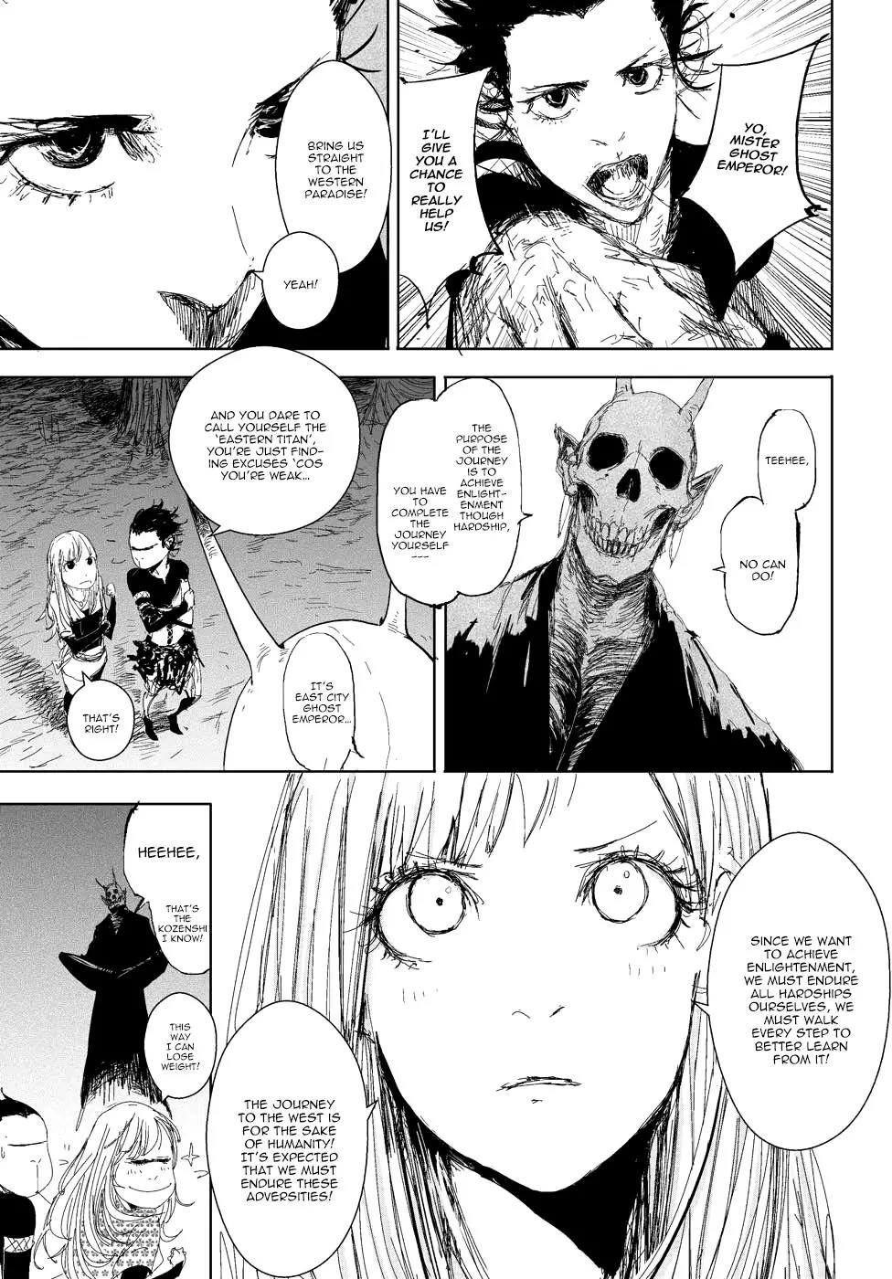 Daisaiyuuki Bokuhi Seiden - The Story of a Very Handsome Man Chapter 11 page 12 - Chapter 11: Trials and Tribulations