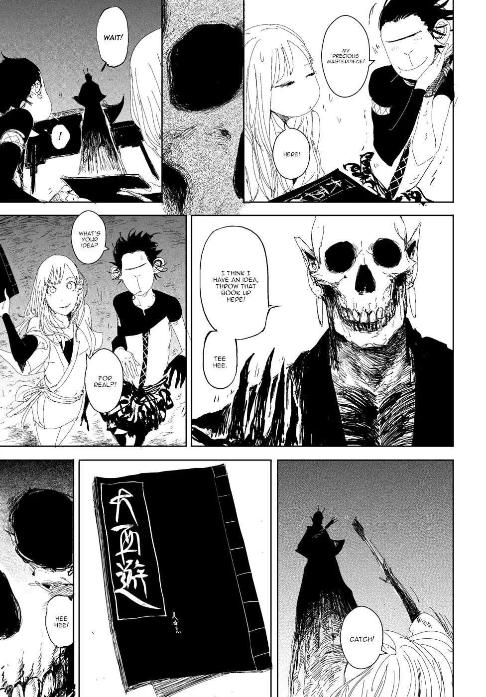 Daisaiyuuki Bokuhi Seiden - The Story of a Very Handsome Man Chapter 11 page 14 - Chapter 11: Trials and Tribulations