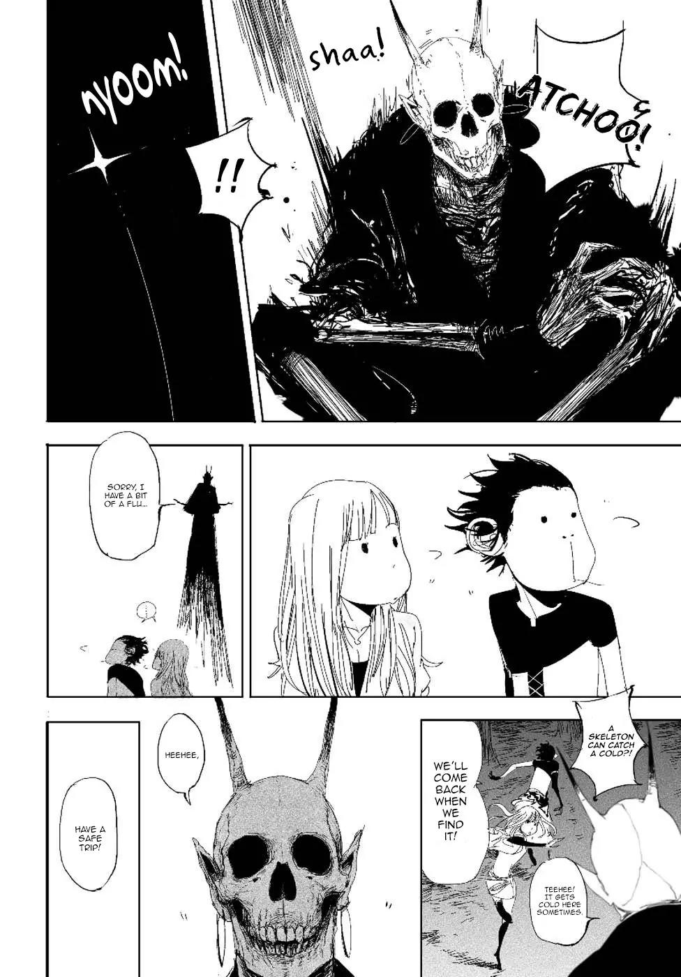Daisaiyuuki Bokuhi Seiden - The Story of a Very Handsome Man Chapter 11 page 15 - Chapter 11: Trials and Tribulations