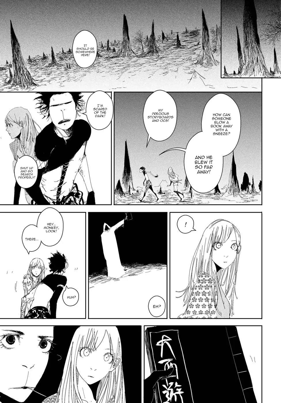 Daisaiyuuki Bokuhi Seiden - The Story of a Very Handsome Man Chapter 11 page 16 - Chapter 11: Trials and Tribulations