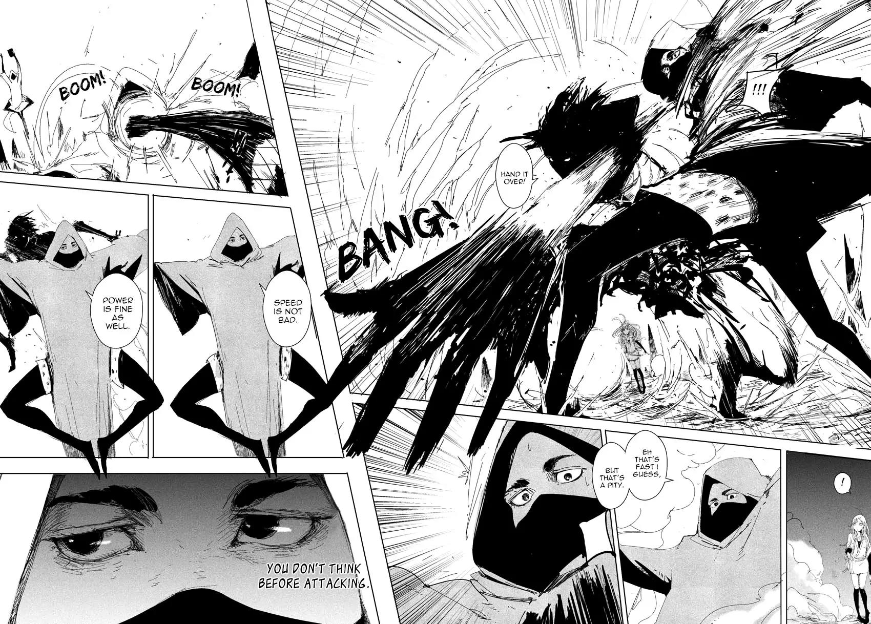 Daisaiyuuki Bokuhi Seiden - The Story of a Very Handsome Man Chapter 11 page 19 - Chapter 11: Trials and Tribulations