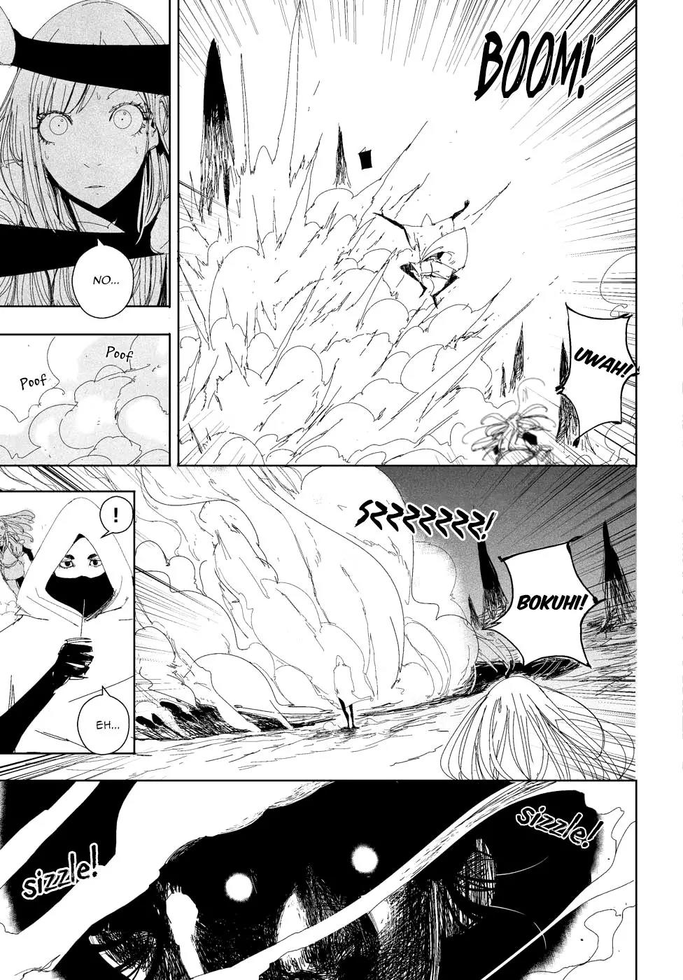 Daisaiyuuki Bokuhi Seiden - The Story of a Very Handsome Man Chapter 11 page 21 - Chapter 11: Trials and Tribulations
