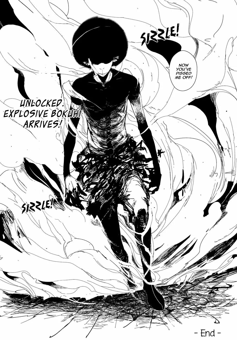 Daisaiyuuki Bokuhi Seiden - The Story of a Very Handsome Man Chapter 11 page 22 - Chapter 11: Trials and Tribulations