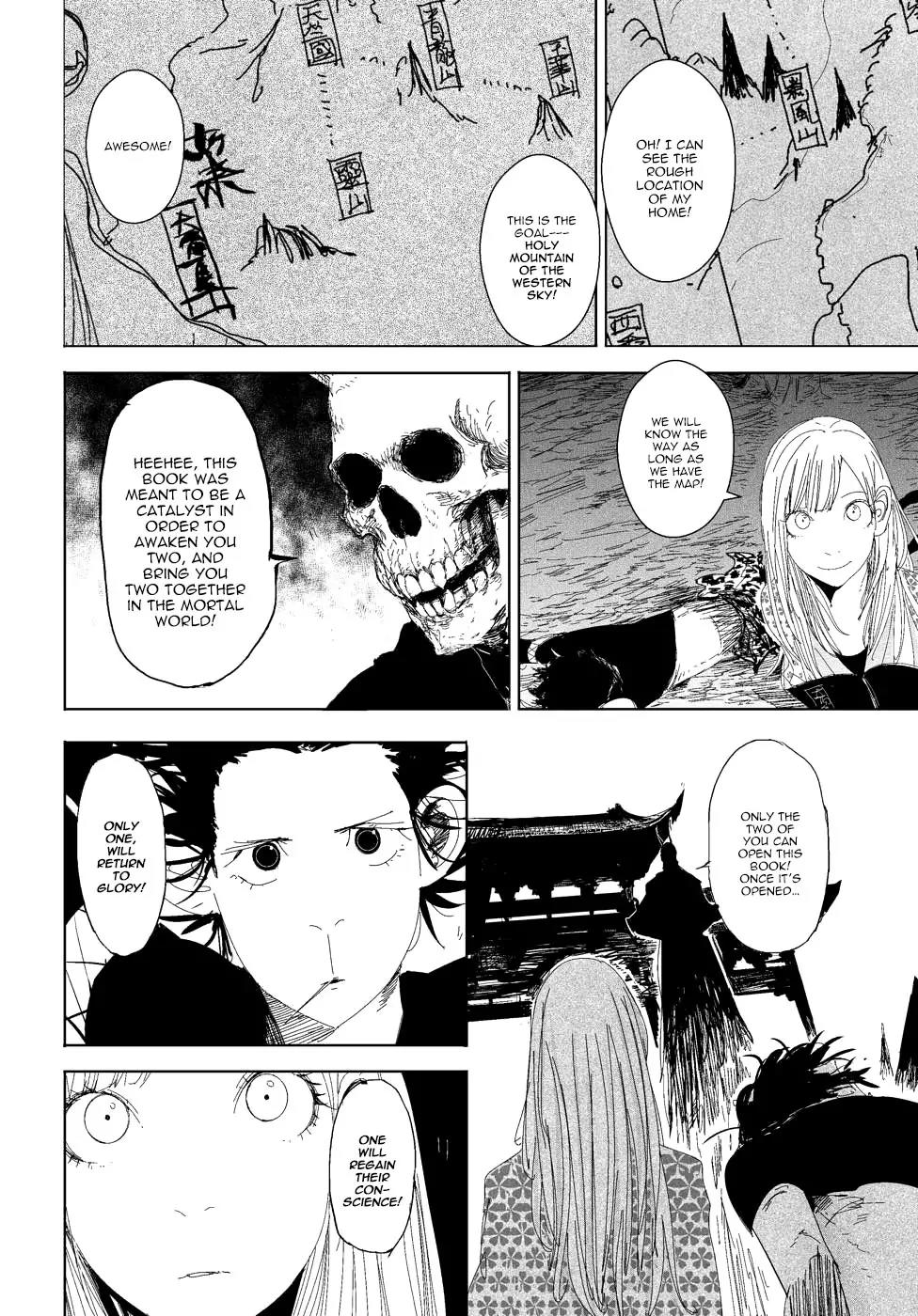 Daisaiyuuki Bokuhi Seiden - The Story of a Very Handsome Man Chapter 11 page 7 - Chapter 11: Trials and Tribulations