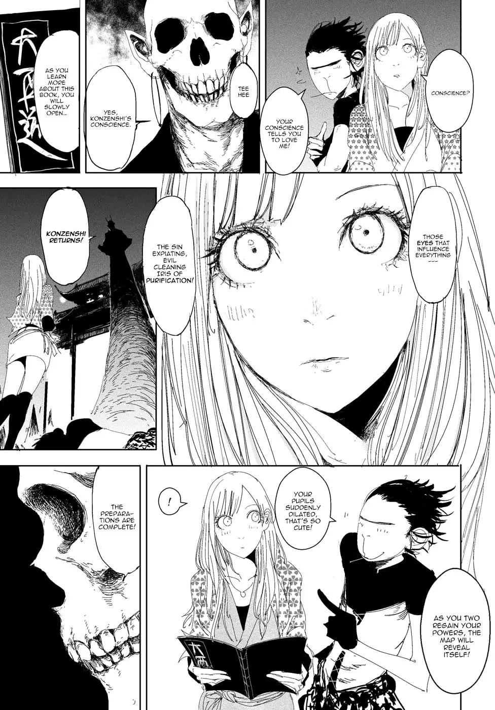 Daisaiyuuki Bokuhi Seiden - The Story of a Very Handsome Man Chapter 11 page 8 - Chapter 11: Trials and Tribulations