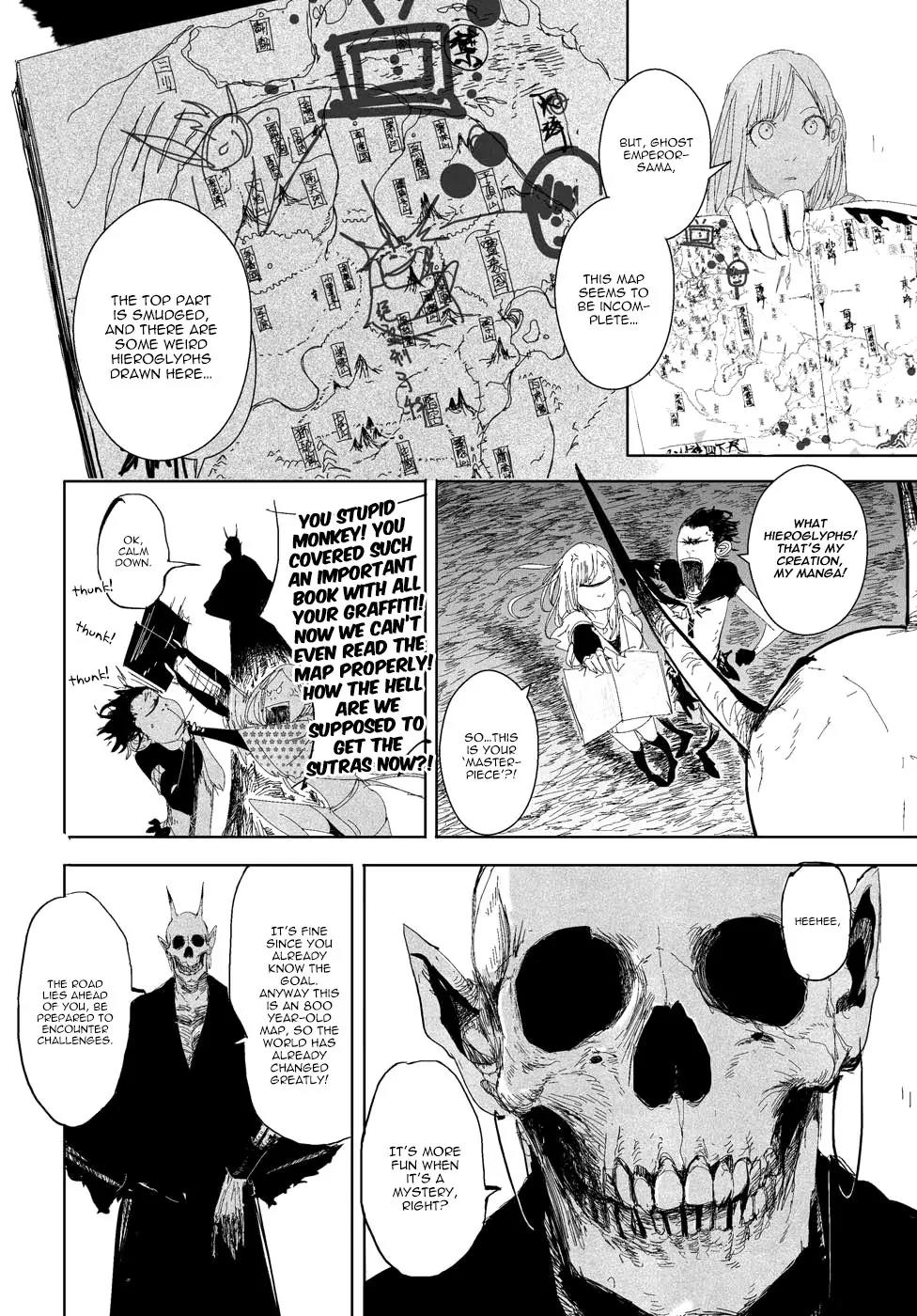 Daisaiyuuki Bokuhi Seiden - The Story of a Very Handsome Man Chapter 11 page 9 - Chapter 11: Trials and Tribulations