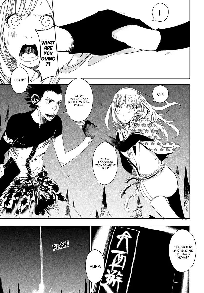 Daisaiyuuki Bokuhi Seiden - The Story of a Very Handsome Man Chapter 12 page 10 - Chapter 12: A Konzenshi Named, “Carolina”!