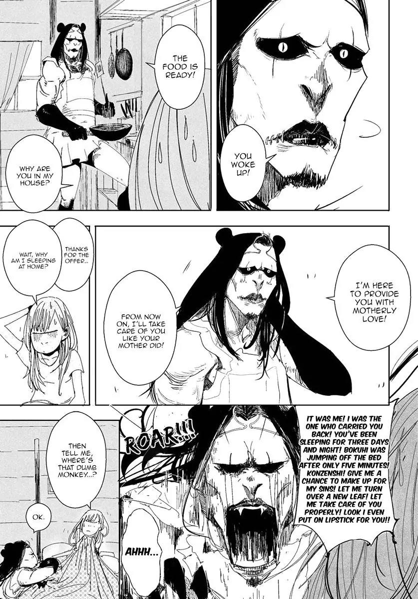 Daisaiyuuki Bokuhi Seiden - The Story of a Very Handsome Man Chapter 12 page 14 - Chapter 12: A Konzenshi Named, “Carolina”!