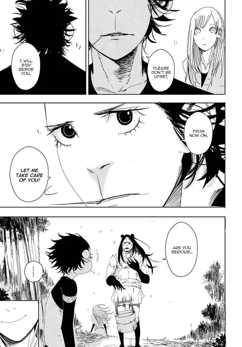 Daisaiyuuki Bokuhi Seiden - The Story of a Very Handsome Man Chapter 12 page 18 - Chapter 12: A Konzenshi Named, “Carolina”!