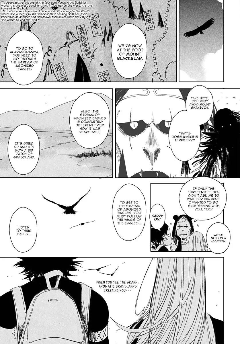 Daisaiyuuki Bokuhi Seiden - The Story of a Very Handsome Man Chapter 12 page 20 - Chapter 12: A Konzenshi Named, “Carolina”!