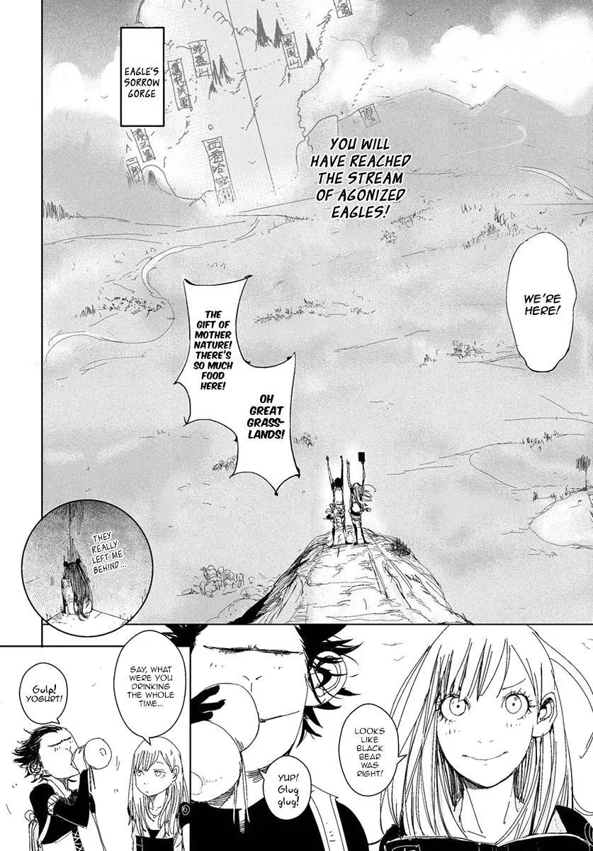 Daisaiyuuki Bokuhi Seiden - The Story of a Very Handsome Man Chapter 12 page 21 - Chapter 12: A Konzenshi Named, “Carolina”!
