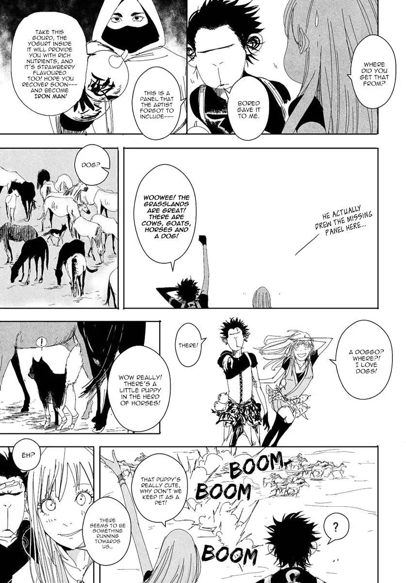 Daisaiyuuki Bokuhi Seiden - The Story of a Very Handsome Man Chapter 12 page 22 - Chapter 12: A Konzenshi Named, “Carolina”!