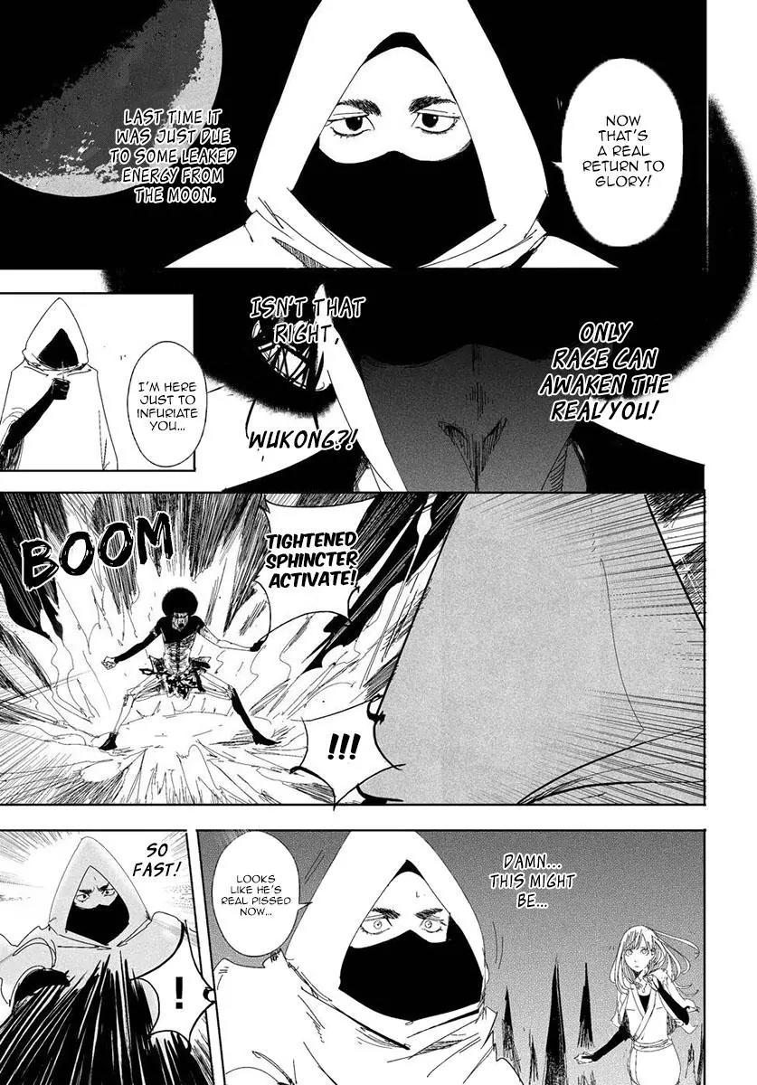 Daisaiyuuki Bokuhi Seiden - The Story of a Very Handsome Man Chapter 12 page 6 - Chapter 12: A Konzenshi Named, “Carolina”!