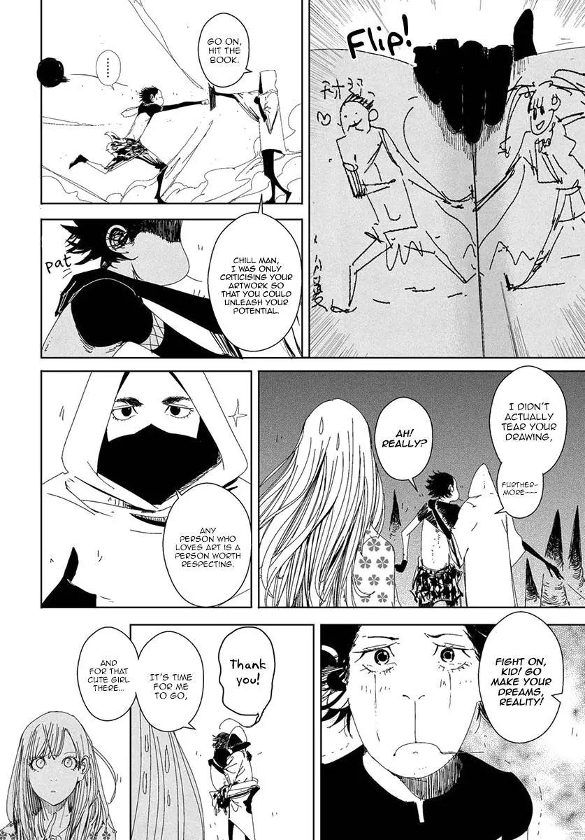 Daisaiyuuki Bokuhi Seiden - The Story of a Very Handsome Man Chapter 12 page 7 - Chapter 12: A Konzenshi Named, “Carolina”!