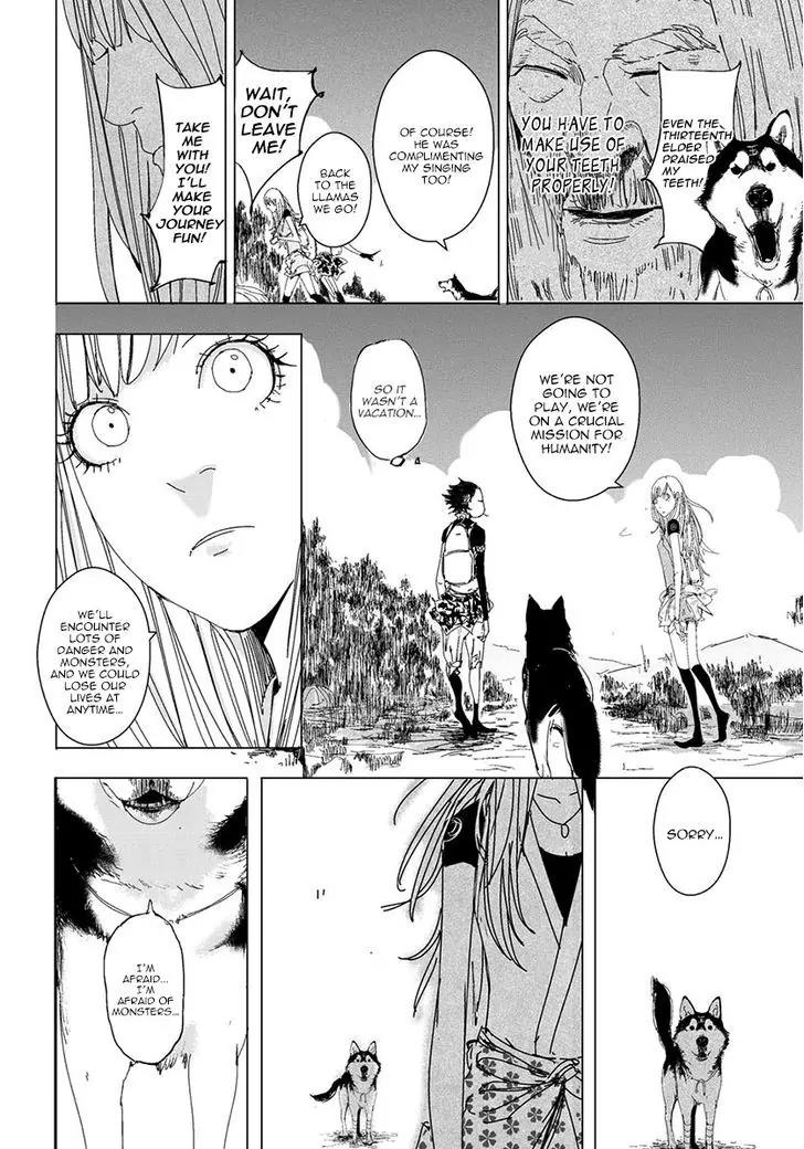 Daisaiyuuki Bokuhi Seiden - The Story of a Very Handsome Man Chapter 13 page 13 - Chapter 13: Here Comes Tama-chan!!!