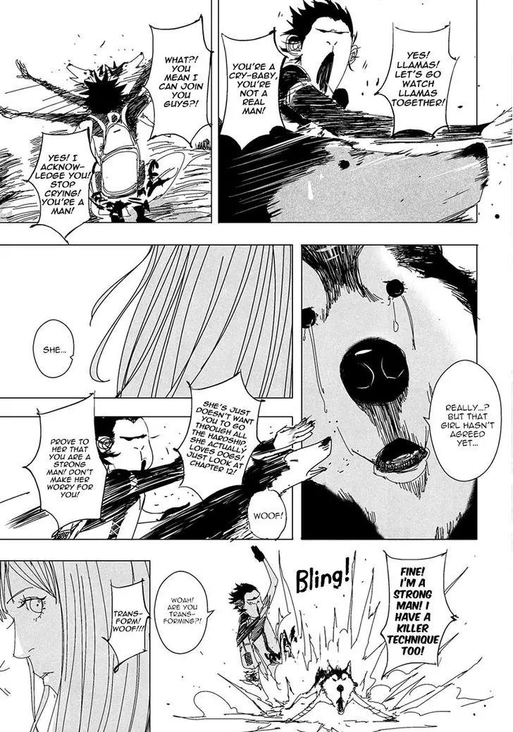 Daisaiyuuki Bokuhi Seiden - The Story of a Very Handsome Man Chapter 13 page 16 - Chapter 13: Here Comes Tama-chan!!!