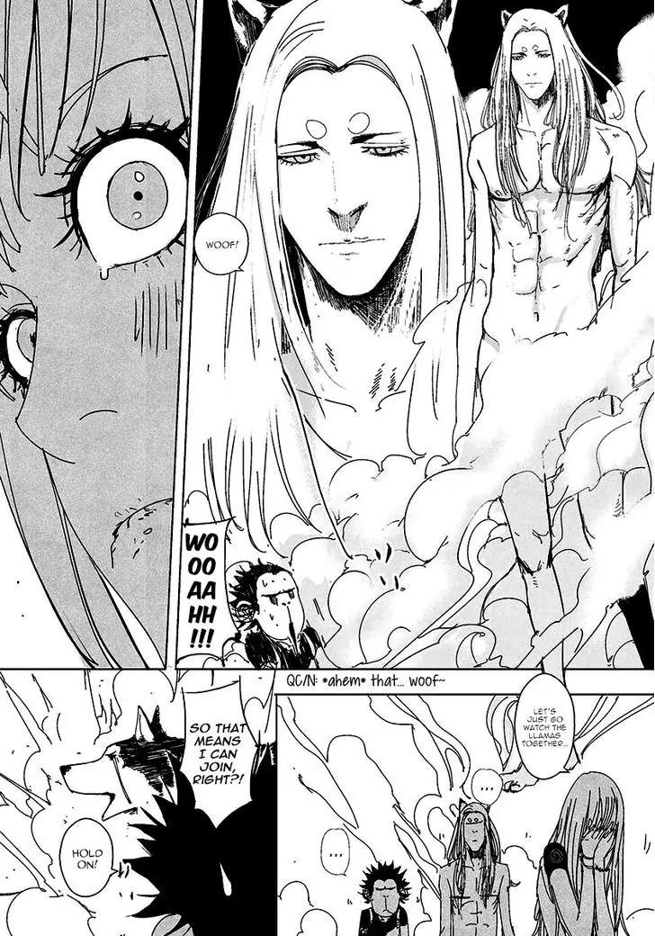 Daisaiyuuki Bokuhi Seiden - The Story of a Very Handsome Man Chapter 13 page 17 - Chapter 13: Here Comes Tama-chan!!!