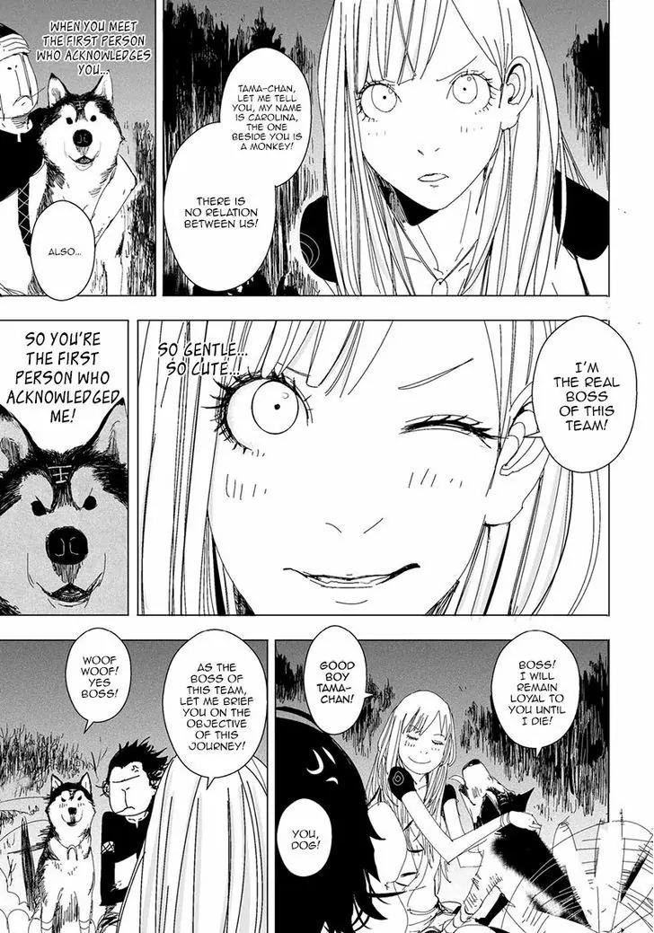 Daisaiyuuki Bokuhi Seiden - The Story of a Very Handsome Man Chapter 13 page 20 - Chapter 13: Here Comes Tama-chan!!!