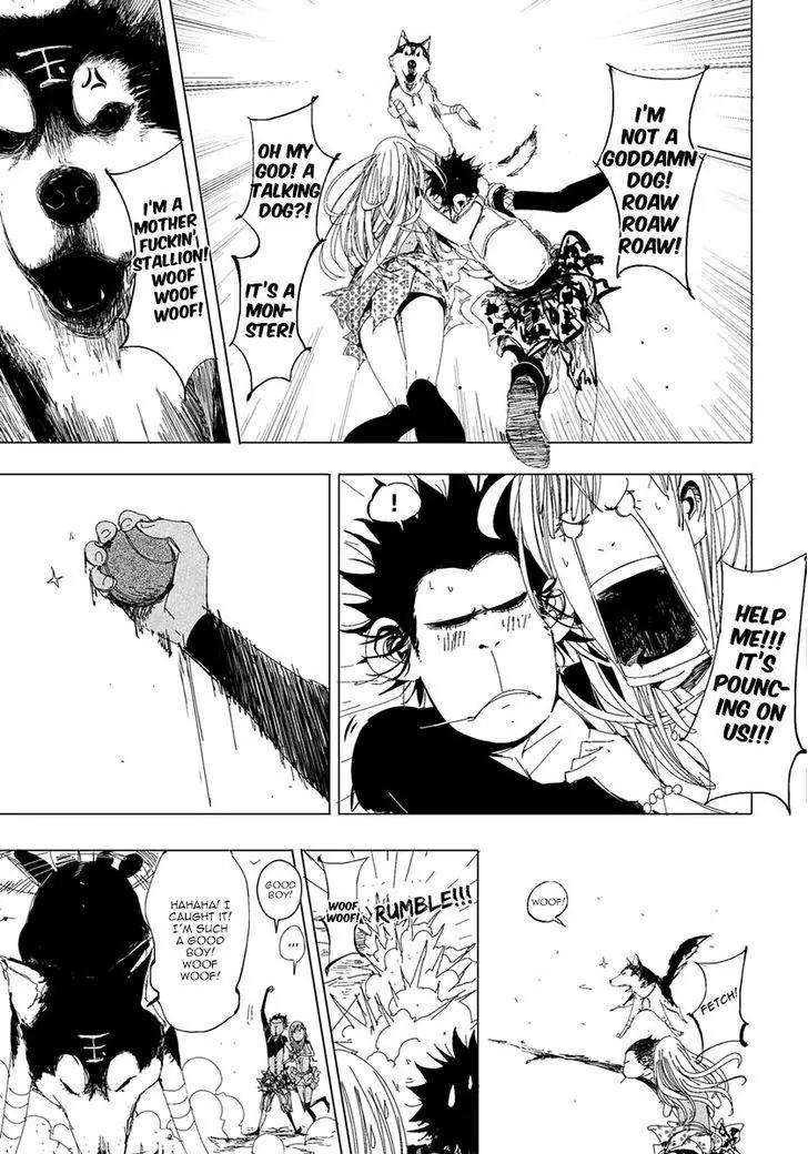 Daisaiyuuki Bokuhi Seiden - The Story of a Very Handsome Man Chapter 13 page 4 - Chapter 13: Here Comes Tama-chan!!!